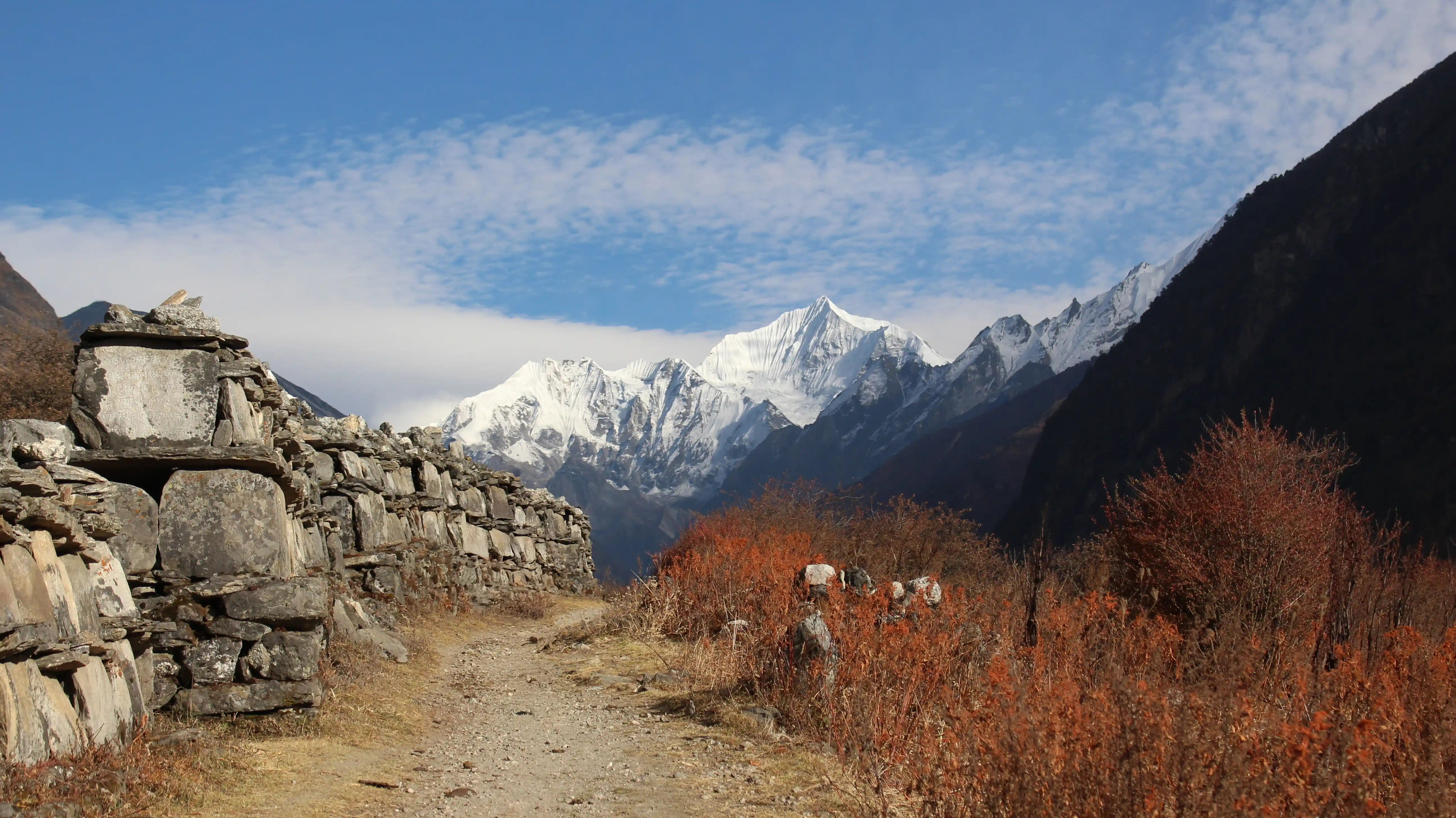 Trekking landscape – TrailsGIS embeddable trail maps for tour operators